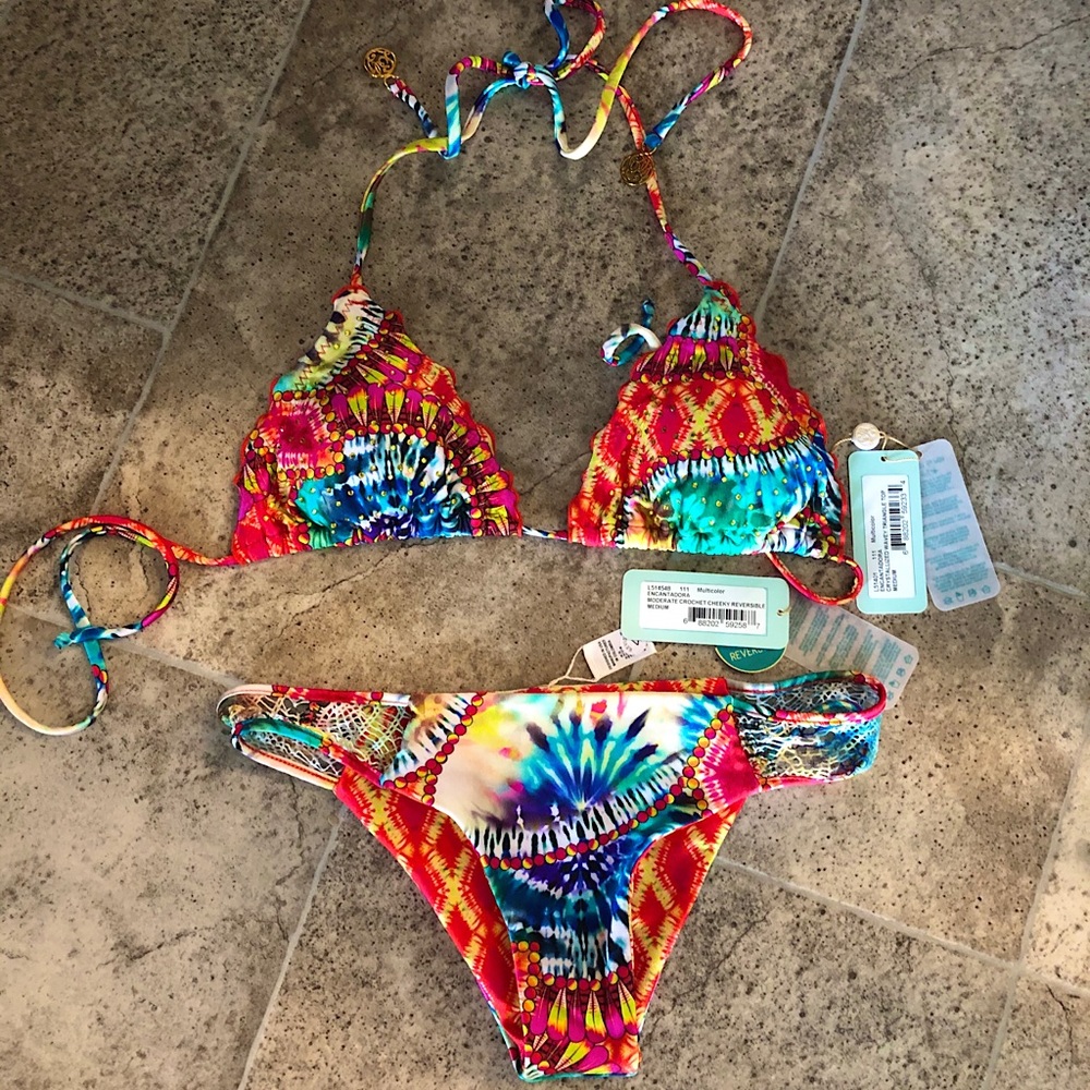 NWT Luli Fama Bikini 🌟